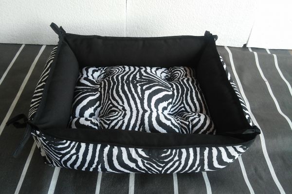 Cama Start de zebra tam: M